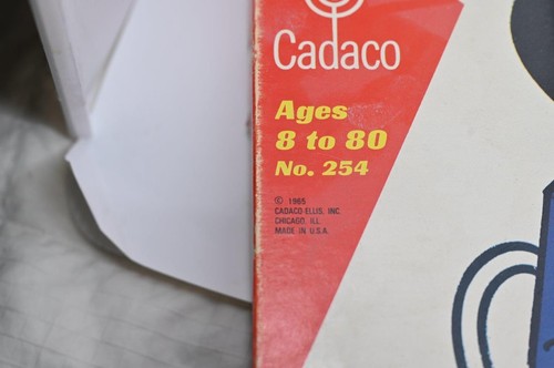 COMPLETO Vintage Cadaco-Ellis ¿QUÉ ES QUÉ? JUEGO DIVERTIDO FAMILIAR. #254 - Imagen 3 de 10