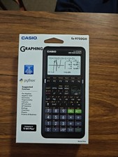 Casio fx-9750GIII Graphing Calculator - Black