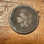 1875 1C Indian Cent
