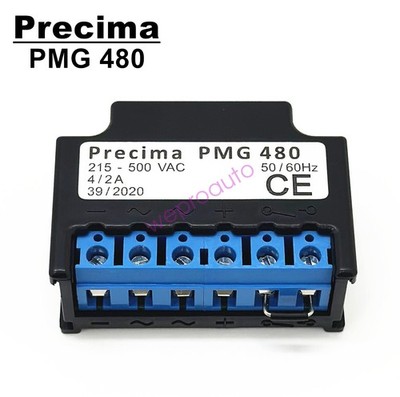 Precima PMG 480 215-500VAC 4/2A 50/60Hz brake rectifier module CE