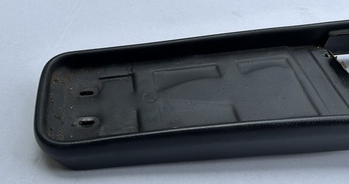 CONSOLA CENTRAL PORSCHE 944 968 NEGRA PARA MODELOS TABLERO OVALADO BUEN ESTADO - Imagen 4 de 14