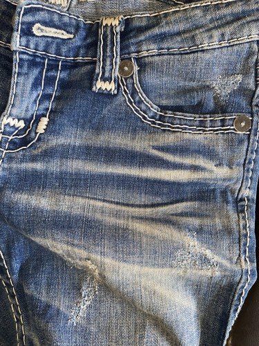BIG STAR Women's "Liv" Mid-Rise Jeans Size 27R - Picture 22 of 24