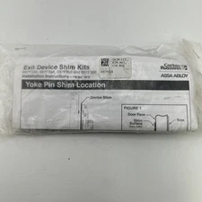 Corbin Russwin Pushpad Exit Device Part Shim Kit 697F338