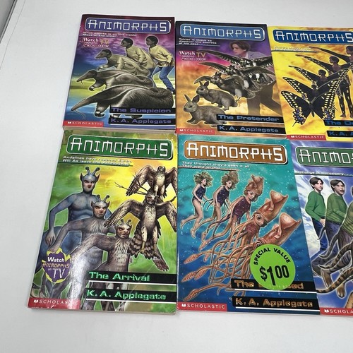 Vintage ANIMORPHS Chapter Books Lot Of 15 K. A Applegate - Picture 4 of 9