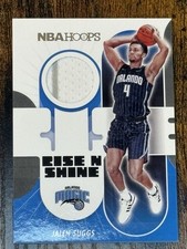 Jalen Suggs 2021-22 Hoops #RS-JS Orlando Magic RC