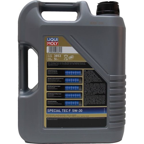 1x Liqui Moly Special Tec F 5W-30 5 Liter - Bild 2 von 2