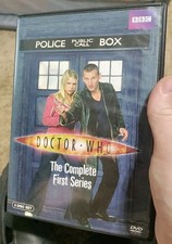 Doctor Who: The Complete First Series - DVD - GOOD