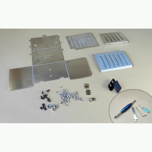 Simulation Metal Toolbox for 1/14 Tamiya RC Truck SCANIA 770S R620 VOLVO Car - Picture 14 of 19