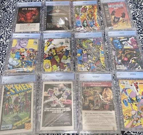 Infinity Gauntlet/War All 12 #1 2 3 4 5 6 X2 Complete CGC Set Marvel Comic X-Men - Bild 2 von 2