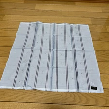 CELINE Paris Multicolor Cotton Square Unisex Handkerchief/Bandana Scarf 48cm 