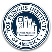 Magnet Me Up 5 Inch Round Toe Fungus Institute of America Magnet - Funny Gag