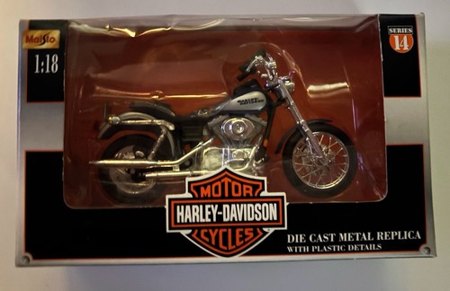 MAISTO LOT OF 12- 1:18 HARLEY DAVIDSON MOTORCYCLES - Picture 4 of 8
