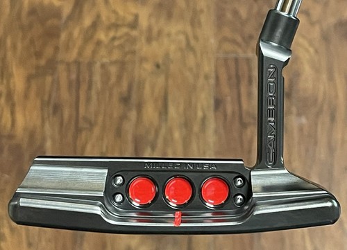 Scotty Cameron 2025 Studio Style Newport 2 Putter - LH - New - Xtreme Dark - Red - Picture 5 of 11