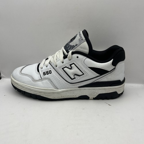 New Balance 550 Sneaker Low Top Weiß Schwarz Freizeitschuhe BB550HA1 UK5,5 EU38,5 - Bild 9 von 16