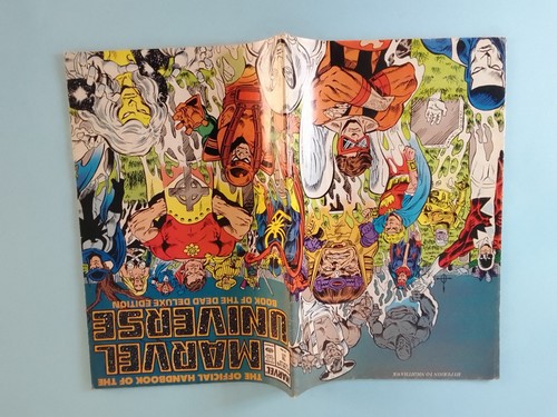 Official Handbook Of The Marvel Universe Issue 18 Book Of The Dead (1987 ) - Picture 2 of 14