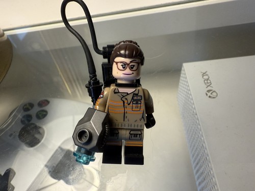 Lego Dimensions Mini Figur Ghostbusters Abby Yates Dim035 / Proton Pack - Bild 1 von 2