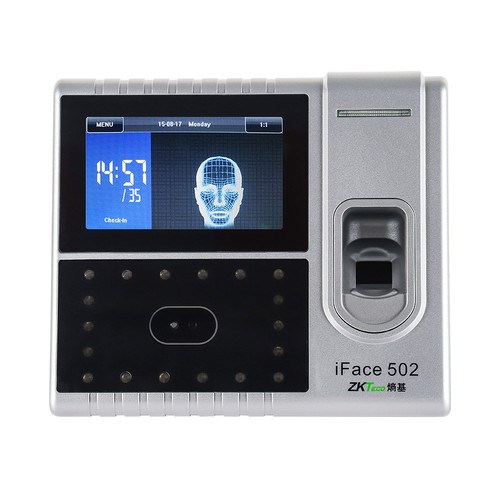 ZKTeco iFace502 Time Attendance Fingerprint Face Recognition Access Control - Picture 2 of 15