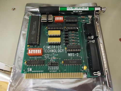 Brand New! Cimetrics, NBS-2, ISA Bus Interface Card - Picture 1 of 3