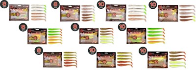 Quantum Q-Paddler Power Packs Clear Water / UV Power / Allround Mix 8cm + 10cm 