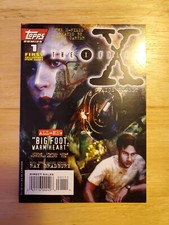 X-Files Comics Digest #1 Dec 1995 Topps “Big Foot Warm Heart” & Ray Bradbury NM