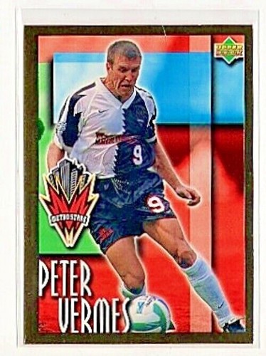 1997 UPPER DECK MLS MAJOR LEAGUE CALCIO CARTE SINGOLE TUTTE CON SPEDIZIONE GRATUITA! - Foto 38 di 99