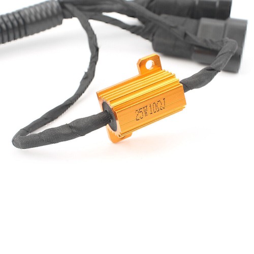 Cablaggio adattatore faro led alogeno tipo R per Honda Civic 2016-2018 - Foto 10 di 10