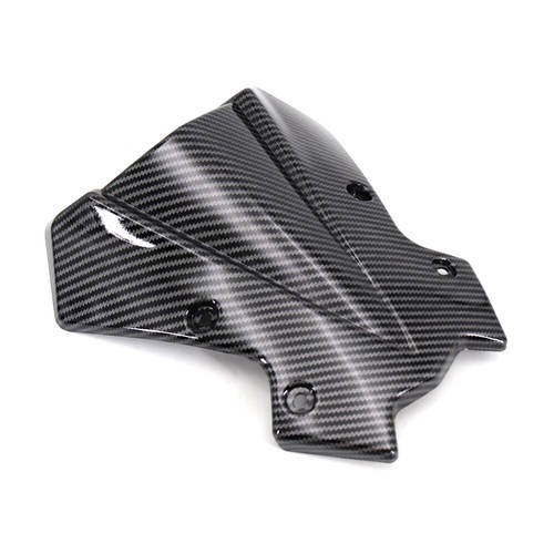 ABS Motorcycle Windshield Windscreen Wind Deflector For KAWASAKI Z900 Z650 2020 - Picture 13 of 14