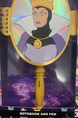Disney Villains Notebook And Pen Bundle Stationary Fun New - Picture 4 of 4