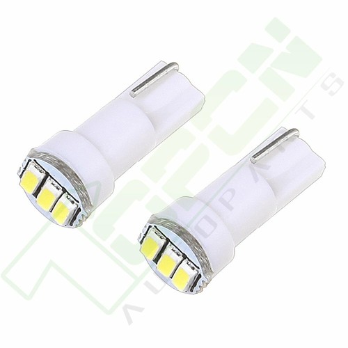 40x T5 74 85 Wedge 3-SMD-3014 LED Dashboard Cluster Gauge Light Bulbs For Toyota - Picture 5 of 9