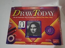 Foundations in art draw today the revolutionary way of learning to draw...