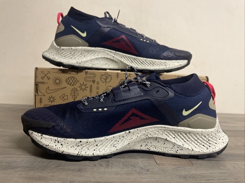 Nike Air Zoom Pegasus Trail 3 GTX Obsidian Red Shoes DC8793-401 Men's Size 9 NEW - Picture 9 of 13