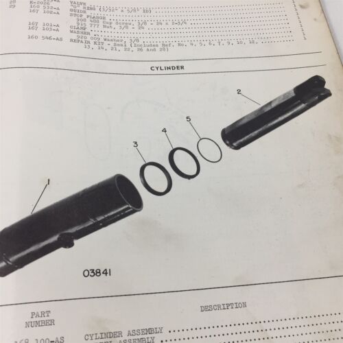 Genuine 1971 Oliver 1955 Dealer Parts Catalog 433120 - Picture 12 of 16