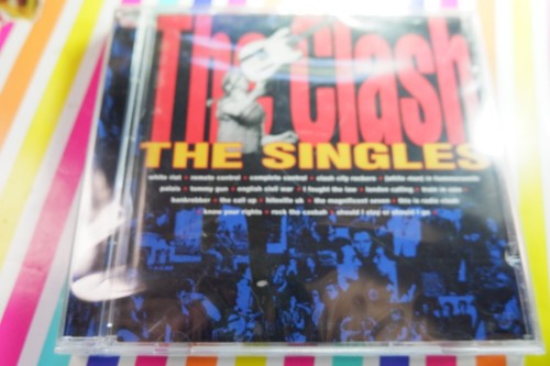 SHOULD I STAY OR SHOULD I GO Best of The Clash New "Singles" CD Fast Freepost - 第 8/18 張圖片
