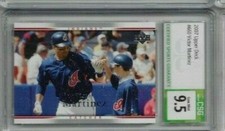2007 Upper Deck Victor Martinez CSG 9.5