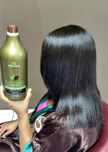 Natural Therapy Biotin Treatment Kit 2x1L Formaldehydfrei - Natureza Cosmetics - Bild 3 von 5