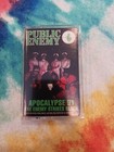 Public Enemy - Apocalypse 91... The Enemy Strikes Black Cassette - 1991 Def Jam