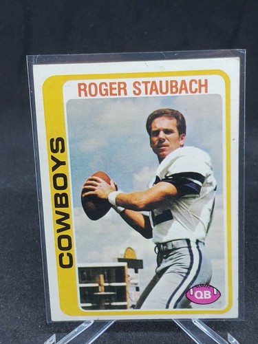 1978 Topps Football - Choose Your Card - Part 1 - Picture 153 of 208
