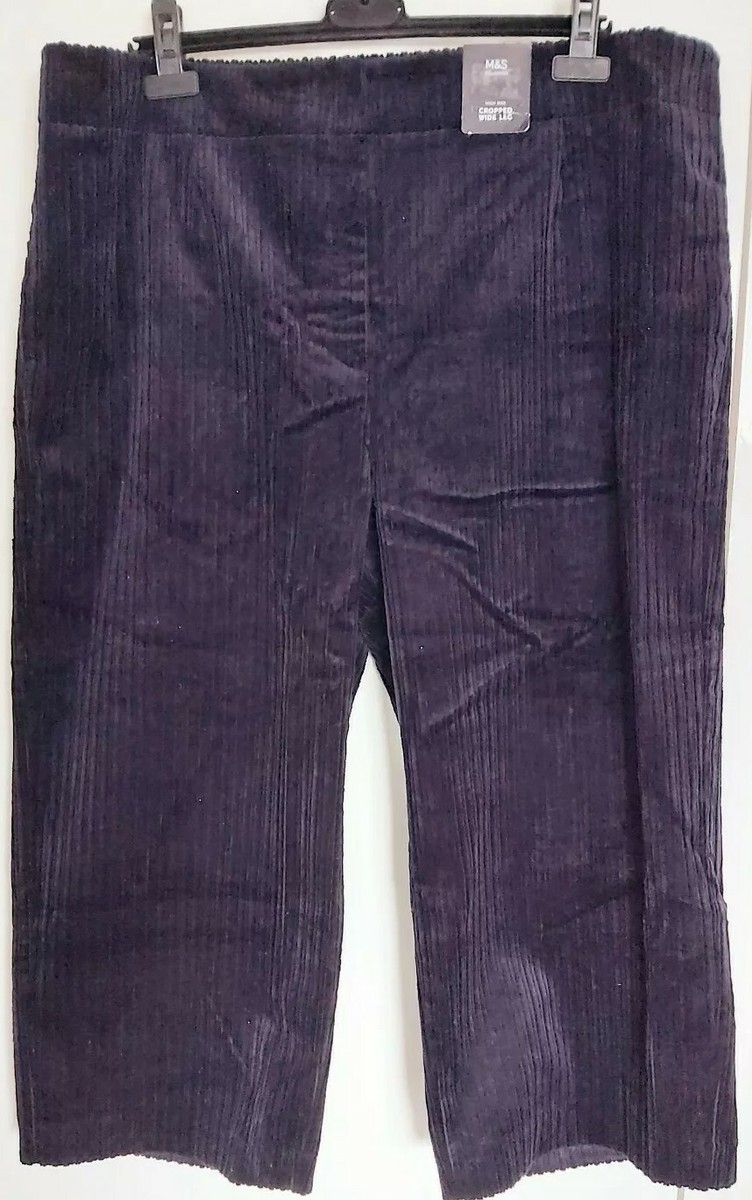 M and clearance s cropped trousers