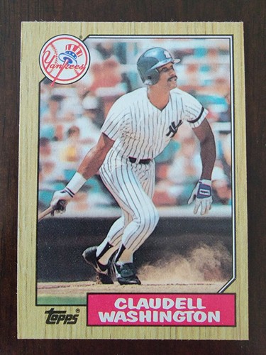 1987 Topps Baseball Pick A Card #1- #204 Complete Your Set - Picture 30 of 403