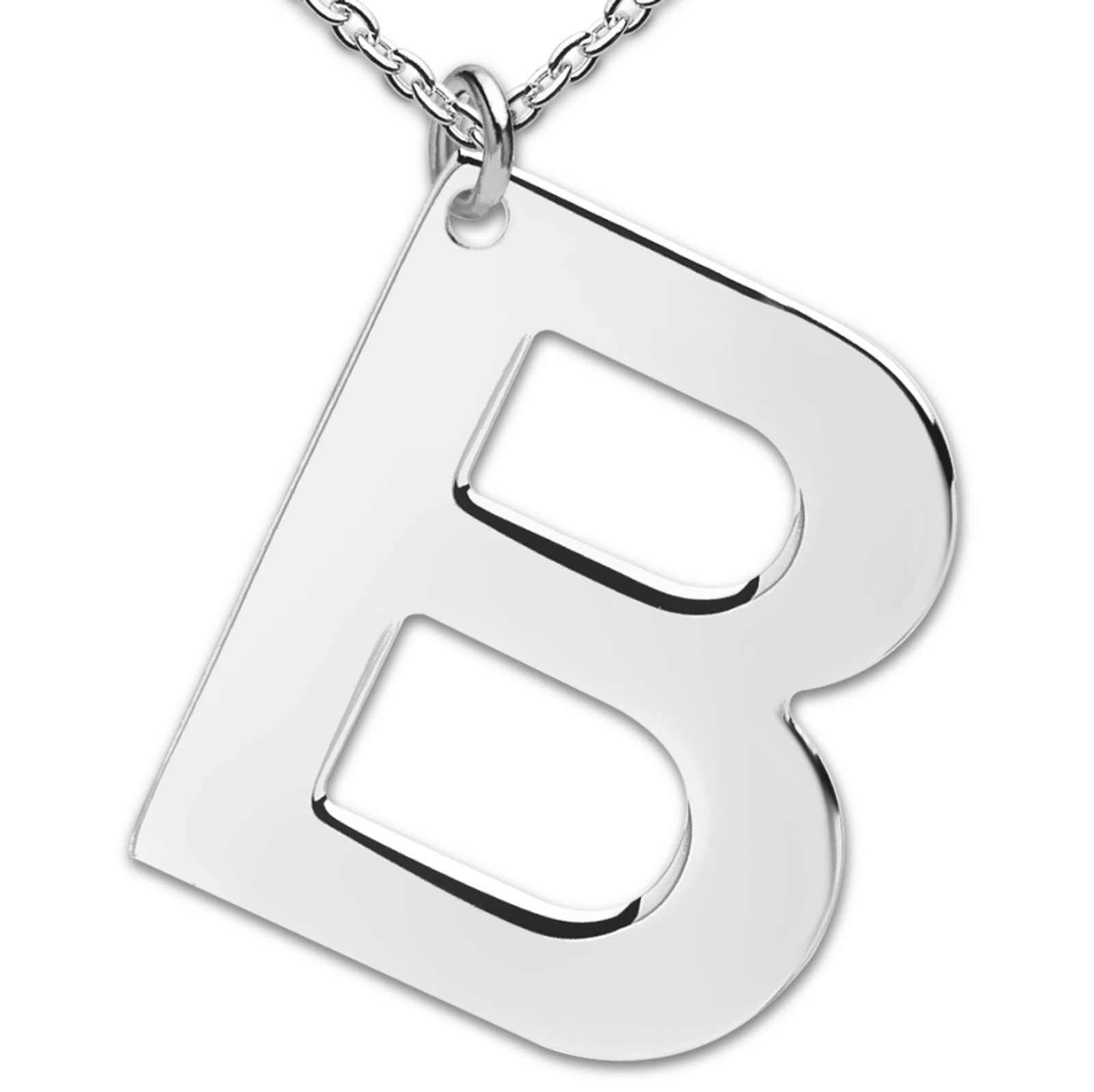 сердце, чтобы получить LB143INB16S от Деймена Кольера Бухштабе с большой начальной буквой B в Стерлинге Стерлингов