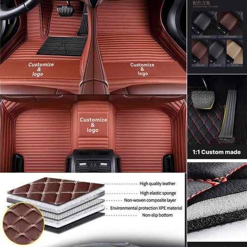 For Buick All Weather Car Floor Mats Front & Rear Carpets Waterproof Auto Liners - Picture 17 of 25