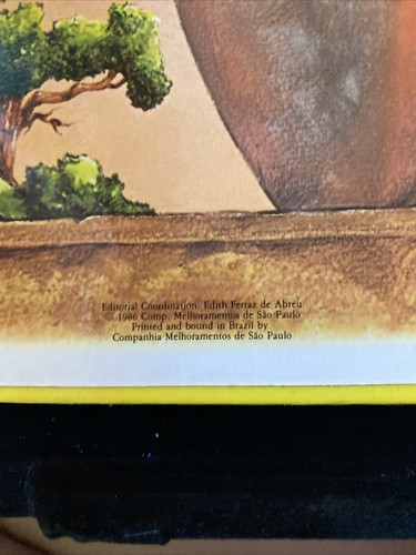 Snow White Vintage 1986 Tenderness Series, Melbooks, yellow Board Book - Picture 2 of 4