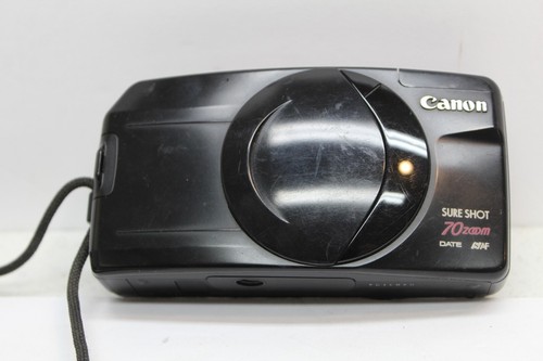 Canon Sure Shot 70 Zoom Date 35mm Point Shoot Film Camera w/No battery -Untested - Picture 3 of 4