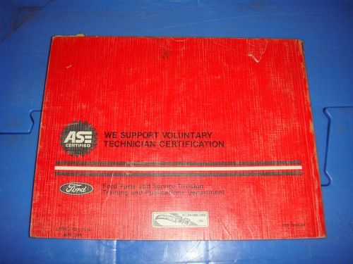 1989 Ford Thunderbird / Cougar Electrical & Vacuum Troubleshooting Manual - Bild 2 von 2