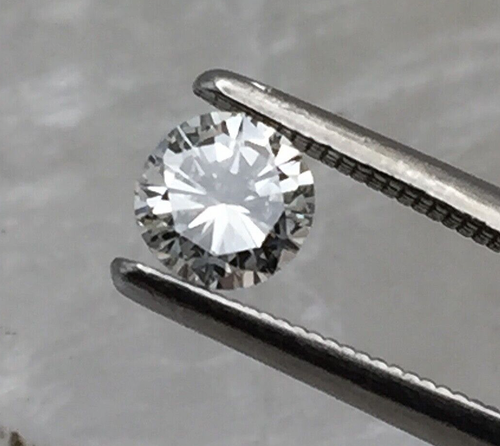 Wertvoller Brillant von ca. 0,25ct in Weiß (H / VVS2 + Expertise DPL - Bild 6 von 12