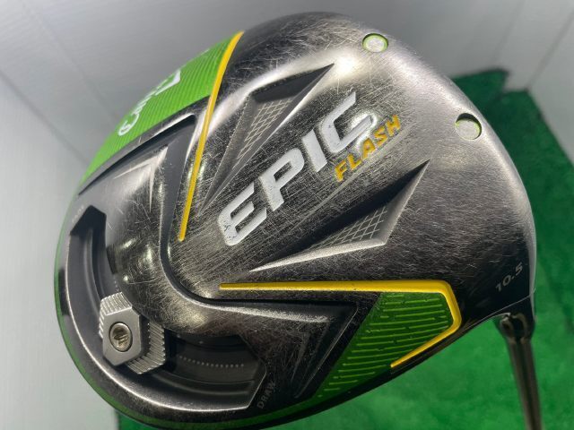 【はこぽす対応商品】 Callaway Driver R (JP) CW for EVOLUTION Speeder FLASH EPIC フレックス R