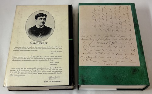 1983/1989 Marcel Proust Ausgewählte Briefe 1880-1903, 1904-1909 ~ HC DJ 1. - Bild 2 von 3