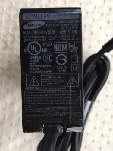 Original Samsung LU28H750UQNXZA/U28H750UQN Monitor BN44-00887A 19V 3.10A Adapter - 第 3/5 張圖片