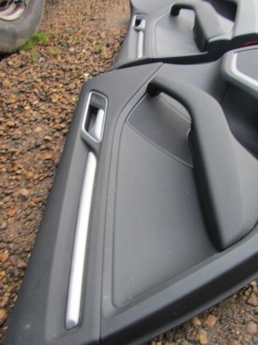 SCHEDE PORTA AUDI A3 S3 RS3 8V B&O BANG OULFSEN COMPLETE IN PELLE ORIGINALI 39K - Foto 8 di 24