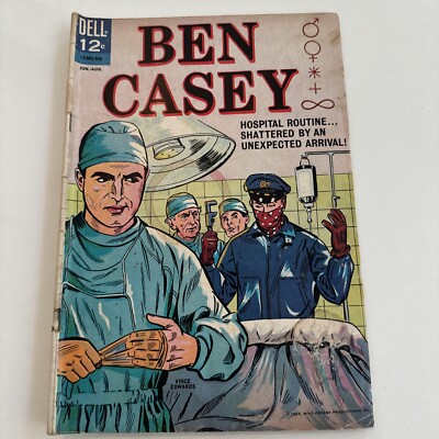 Ben Casey #10 | Silver Age Dell Comics 1965 | Low Grade | We Combine Shipping